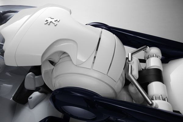 Le concept-car Peugeot RD vainqueur du 5ème concours de design Peugeot à Shanghai