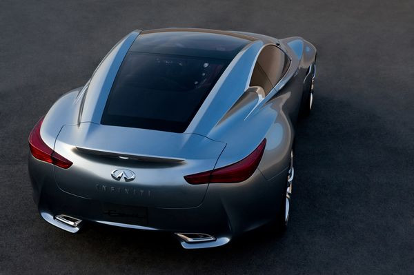 Le concept Infiniti Essence termine sa tournée européenne au « Festival of Speed » de Goodwood