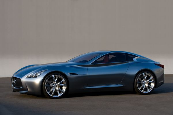 Le concept Infiniti Essence termine sa tournée européenne au « Festival of Speed » de Goodwood