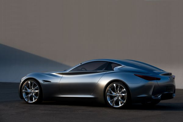 Le concept Infiniti Essence termine sa tournée européenne au « Festival of Speed » de Goodwood
