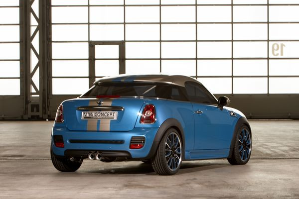 MINI dévoile la MINI Coupé Concept