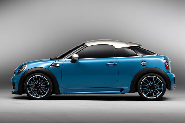 MINI dévoile la MINI Coupé Concept