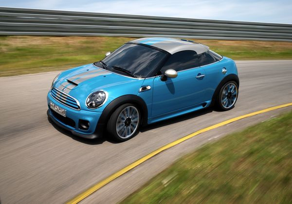 MINI dévoile la MINI Coupé Concept