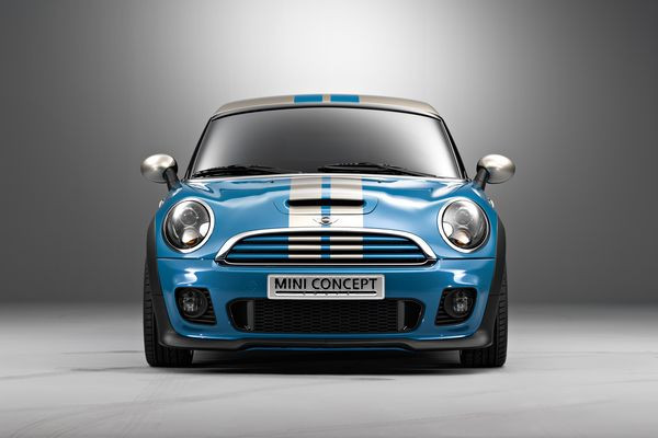 MINI dévoile la MINI Coupé Concept