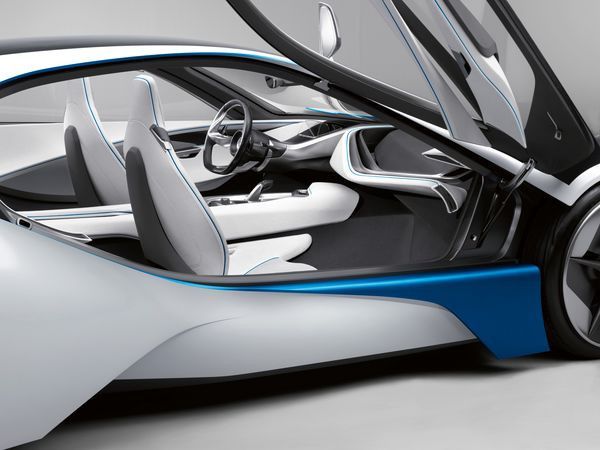 BMW présente le concept BMW Vision Efficient Dynamics