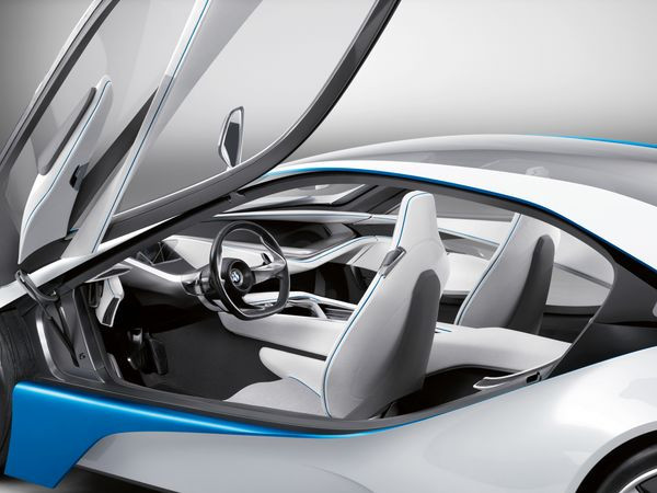 BMW présente le concept BMW Vision Efficient Dynamics