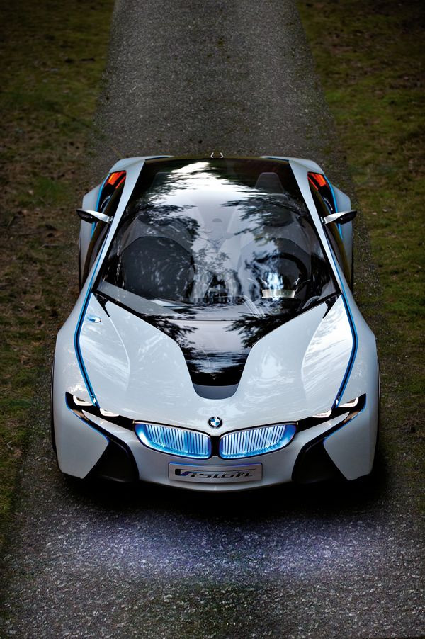 BMW présente le concept BMW Vision Efficient Dynamics