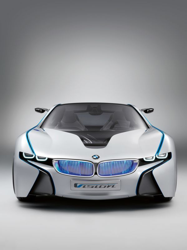 BMW présente le concept BMW Vision Efficient Dynamics