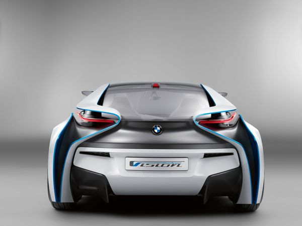 BMW présente le concept BMW Vision Efficient Dynamics