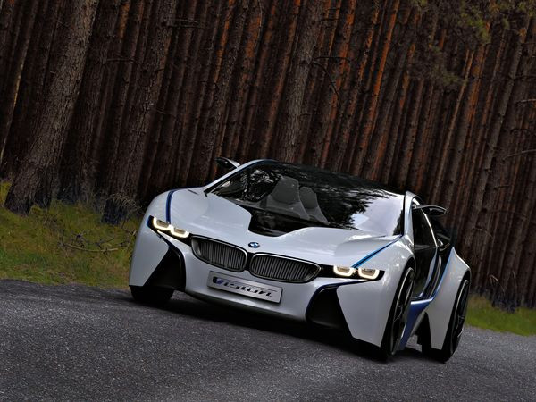 BMW présente le concept BMW Vision Efficient Dynamics