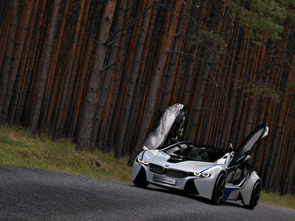 BMW présente le concept BMW Vision Efficient Dynamics