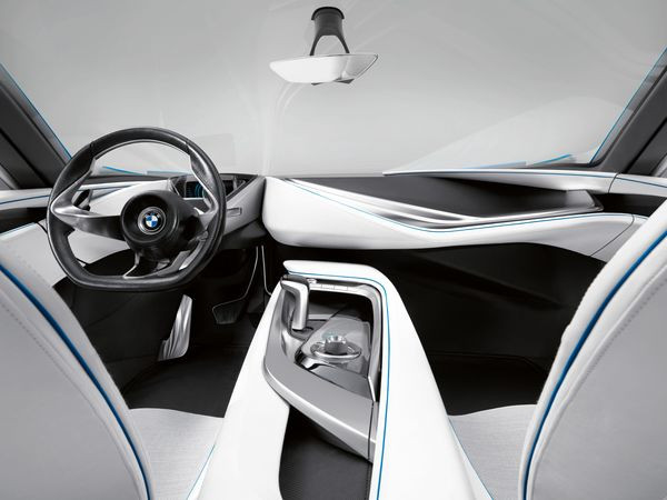 BMW présente le concept BMW Vision Efficient Dynamics