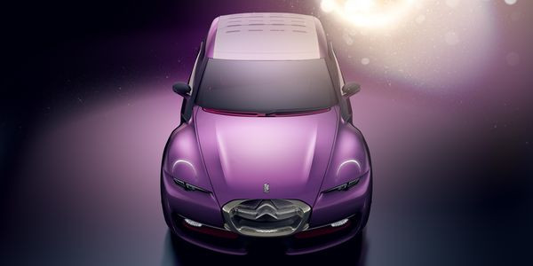 Citroën dévoile le concept-car hybride Revolte à Francfort