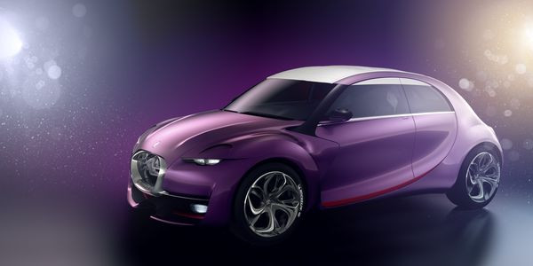 Citroën dévoile le concept-car hybride Revolte à Francfort