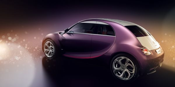 Citroën dévoile le concept-car hybride Revolte à Francfort