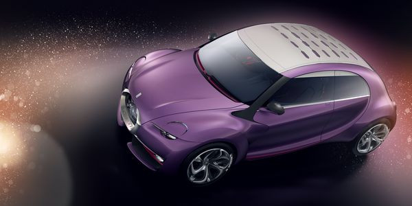 Citroën dévoile le concept-car hybride Revolte à Francfort