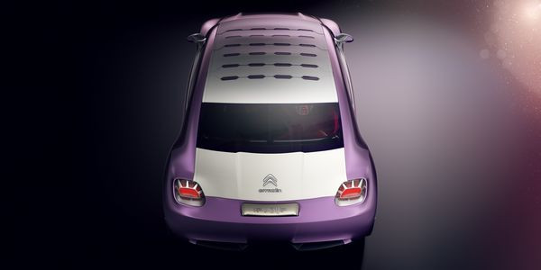 Citroën dévoile le concept-car hybride Revolte à Francfort