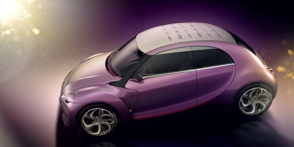 Citroën dévoile le concept-car hybride Revolte à Francfort
