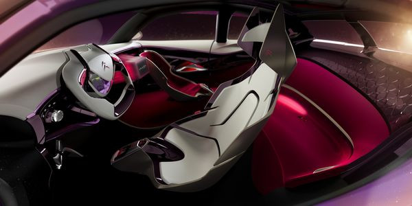 Citroën dévoile le concept-car hybride Revolte à Francfort