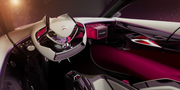 Citroën dévoile le concept-car hybride Revolte à Francfort