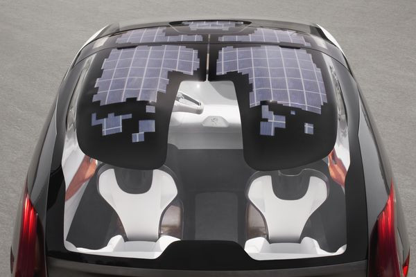 Peugeot dévoile le concept BB1 électrique