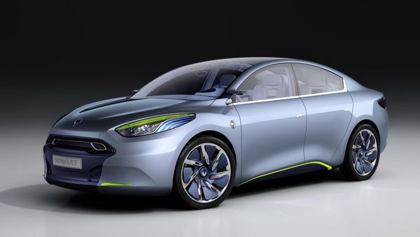 Quatre concepts-car électriques Renault présentés à Francfort