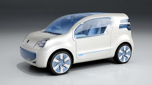 Quatre concepts-car électriques Renault présentés à Francfort