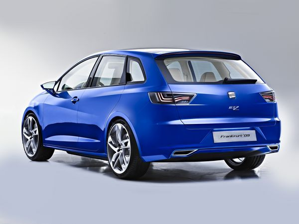 Seat présente en première mondiale à Francfort le concept Ibz