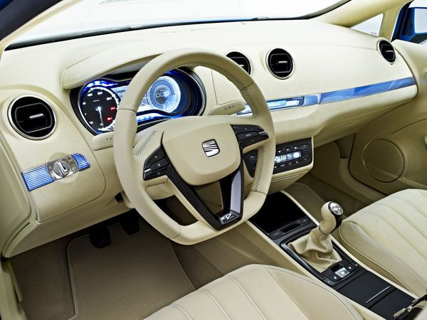 Seat présente en première mondiale à Francfort le concept Ibz