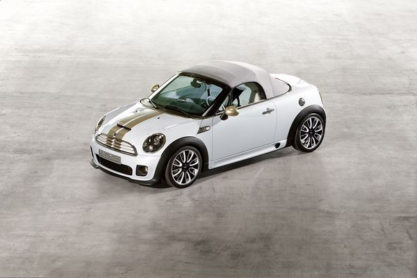 Première mondiale à Francfort pour la MINI Roadster Concept