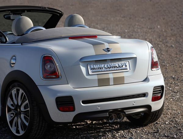 Première mondiale à Francfort pour la MINI Roadster Concept