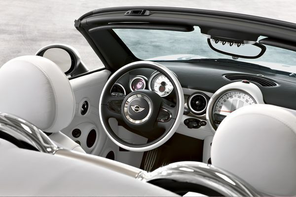 Première mondiale à Francfort pour la MINI Roadster Concept