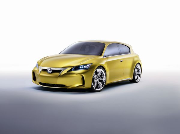 Première mondiale à Francfort pour le concept Lexus LF-Ch