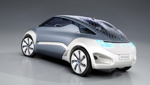 Renault lève le voile sur le Renault Zoe Z.E. Concept