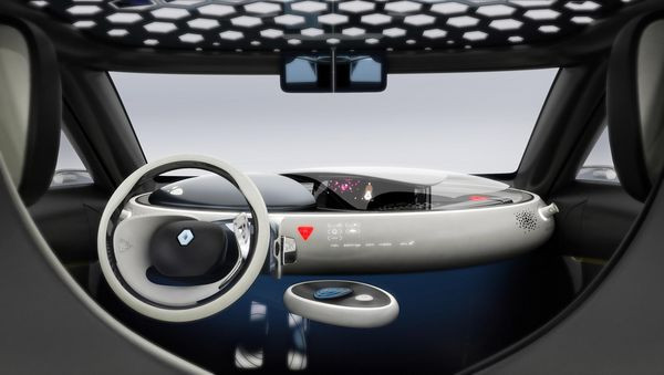 Renault lève le voile sur le Renault Zoe Z.E. Concept