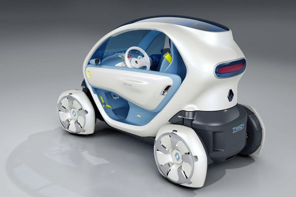 Renault présente le Twizy Z.E. Concept