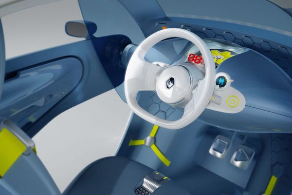 Renault présente le Twizy Z.E. Concept