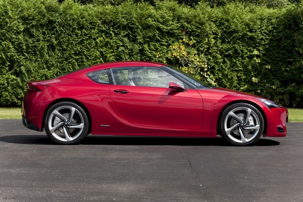 Première mondiale à Tokyo pour le concept Toyota FT-86
