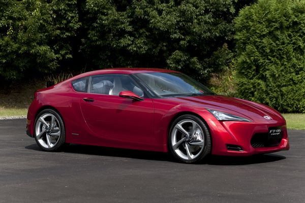 Première mondiale à Tokyo pour le concept Toyota FT-86