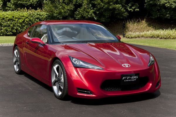Première mondiale à Tokyo pour le concept Toyota FT-86
