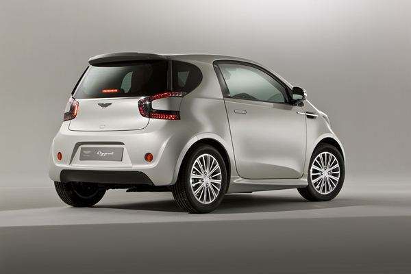 Aston Martin dévoile le Concept Cygnet