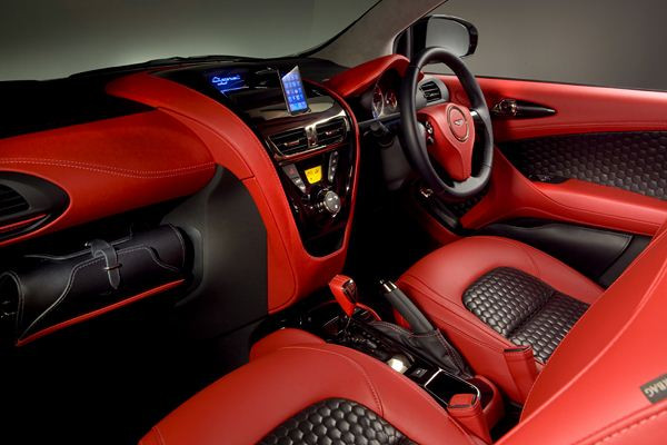 Aston Martin dévoile le Concept Cygnet