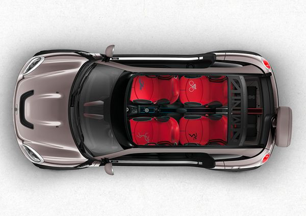 Un nouveau concept MINI Beachcomber présenté au salon de Détroit