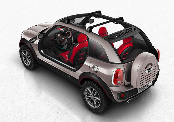 Un nouveau concept MINI Beachcomber présenté au salon de Détroit