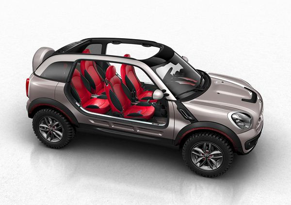 Un nouveau concept MINI Beachcomber présenté au salon de Détroit