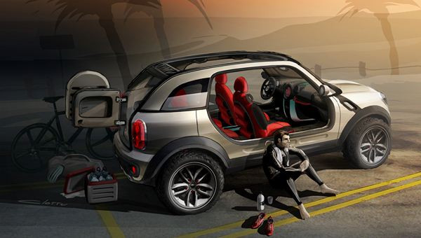 Un nouveau concept MINI Beachcomber présenté au salon de Détroit