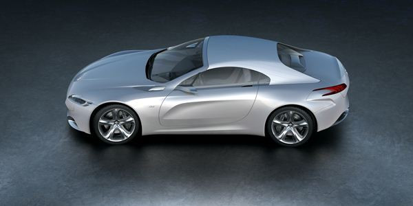 Peugeot présente son nouveau concept SR1