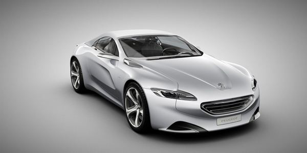 Peugeot présente son nouveau concept SR1
