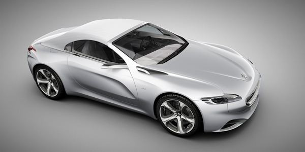 Peugeot présente son nouveau concept SR1