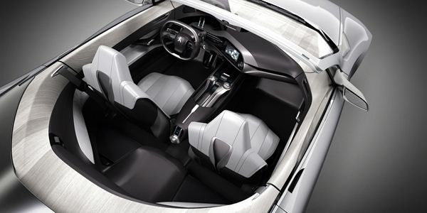 Peugeot présente son nouveau concept SR1